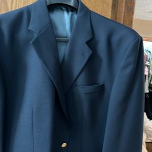 US POLO Blue Blazer/Suit Jacket